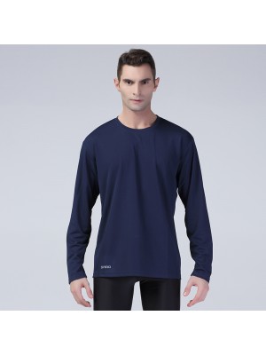 Plain Spiro quick-dry long sleeve t-shirt Spiro 160 GSM